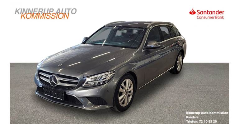 Mercedes-Benz C 220 d 9G-TRONIC (Årgang 07/2018 - 04/2019)