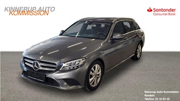Mercedes-Benz C 220 d 9G-TRONIC (Årgang 07/2018 - 04/2019)