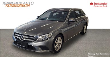 Mercedes C220 d -Benz C 220 d 9G-TRONIC (Årgang 07/2018 - 04/2019) (1)