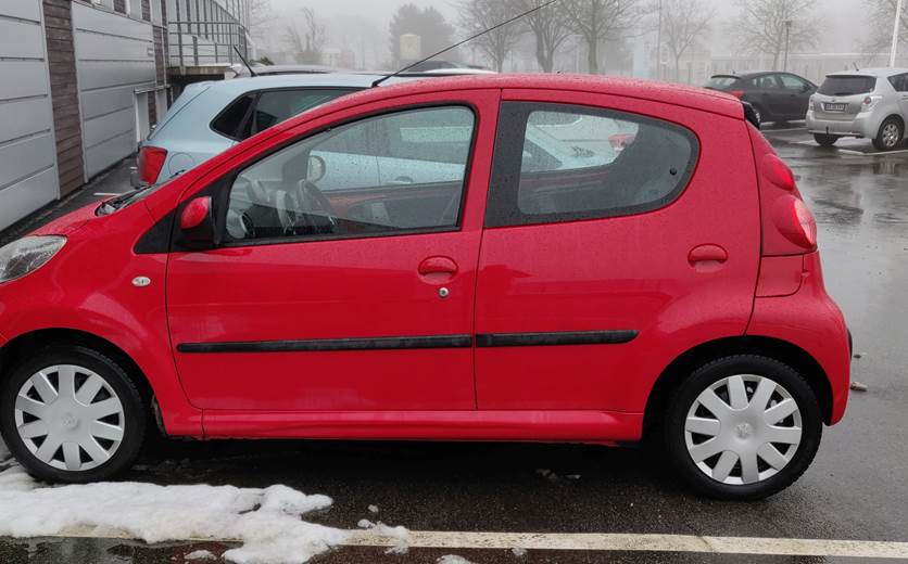 Peugeot 107 1,0 Comfort