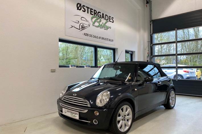 Blå Mini One fra 2005