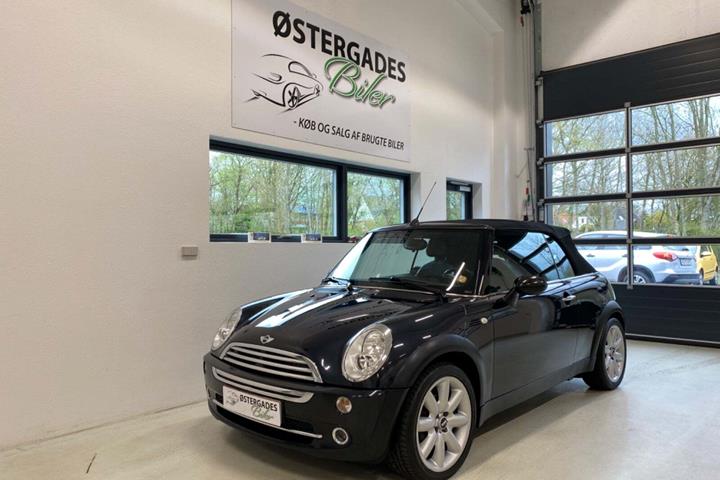 Blå Mini One fra 2005