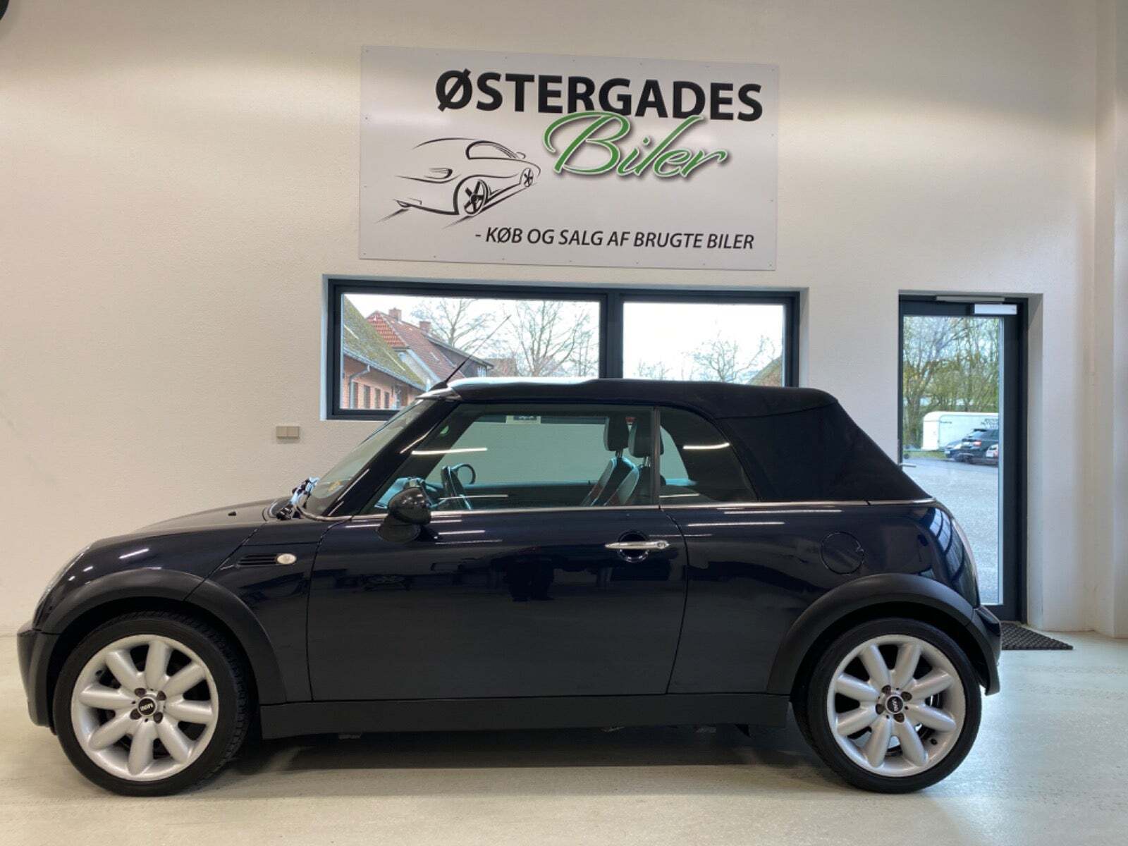 Blå Mini One fra 2005