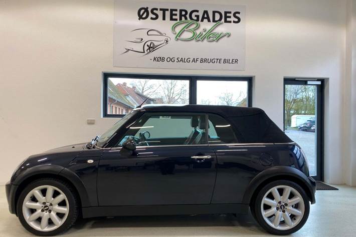 Blå Mini One fra 2005