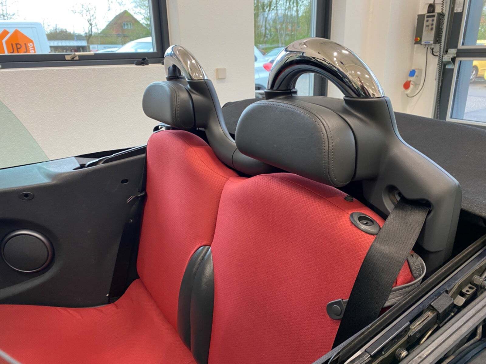 Blå Mini One fra 2005