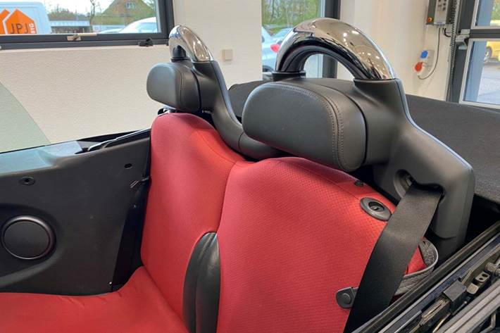 Blå Mini One fra 2005