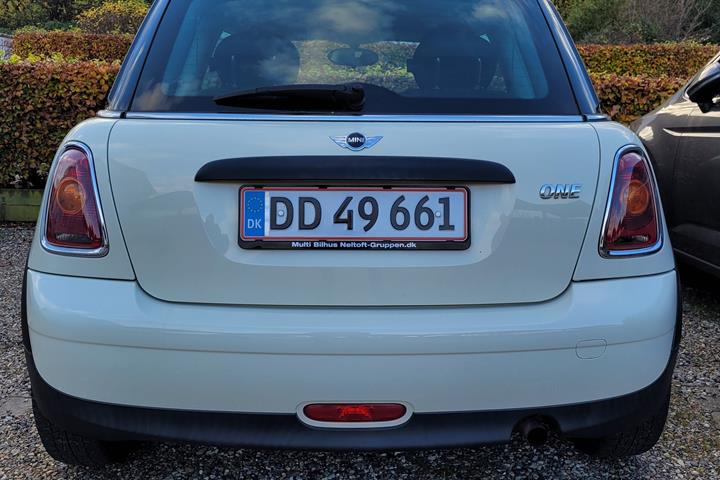 undefined Mini One fra 2009
