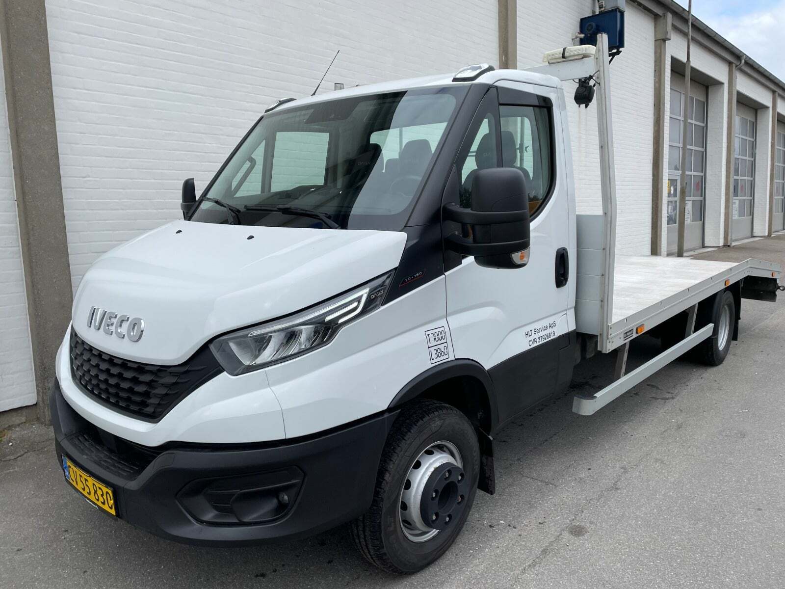 Hvid Iveco Daily fra 2020
