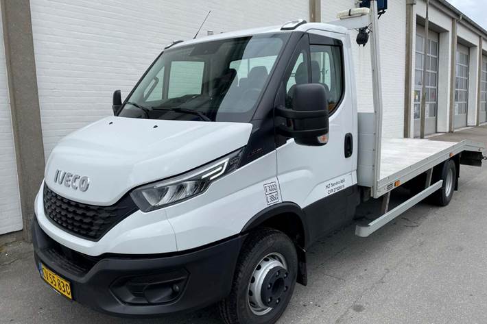 Hvid Iveco Daily fra 2020