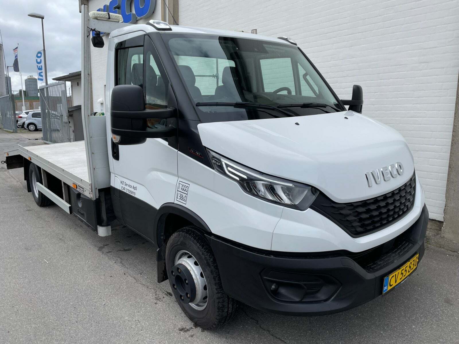Hvid Iveco Daily fra 2020