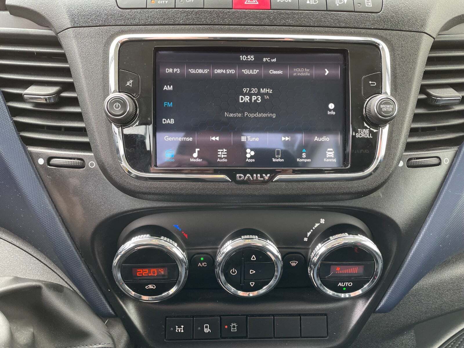 Hvid Iveco Daily fra 2020