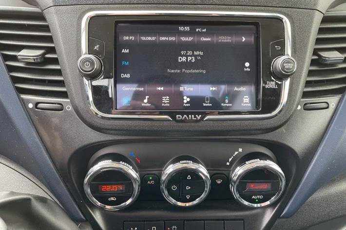 Hvid Iveco Daily fra 2020