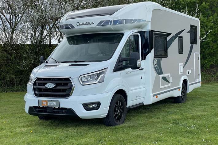 Hvid Chausson 627 GA fra 2022