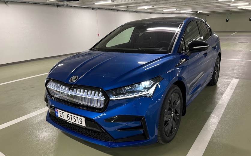 Skoda Enyaq iV 80X iV RS Coupé