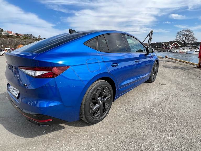 Skoda Enyaq iV 80X iV RS Coupé