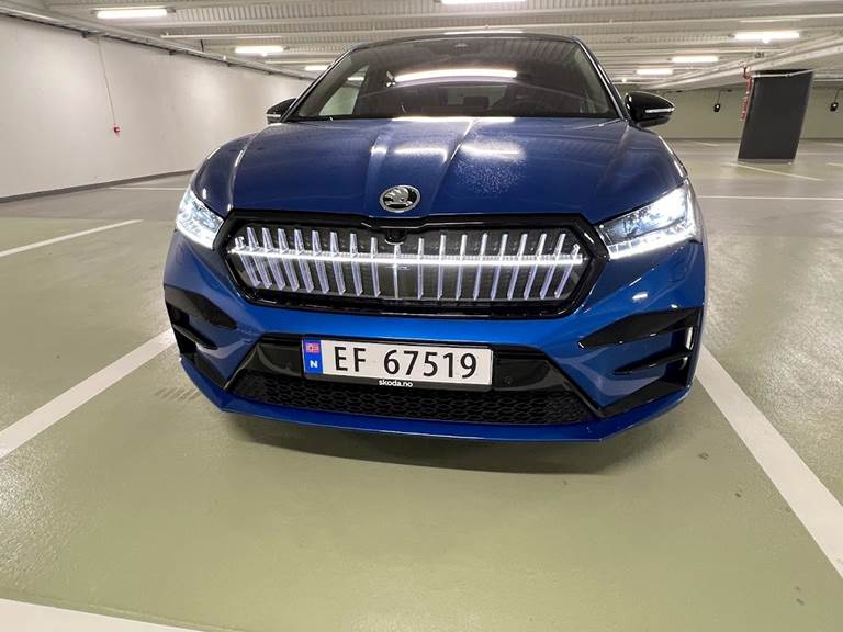 Skoda Enyaq iV 80X iV RS Coupé