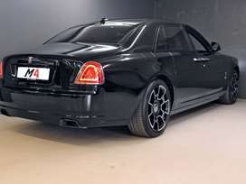 Rolls Royce Ghost 6,6 Black Badge aut.