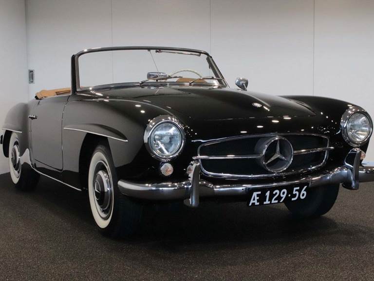 Mercedes 190 SL 1,9 Cabriolet