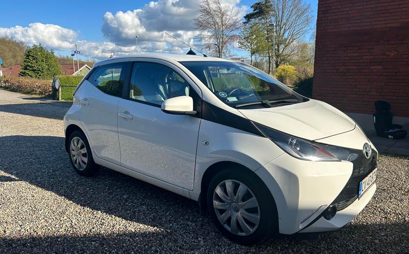 Toyota Aygo 1,0 VVT-i