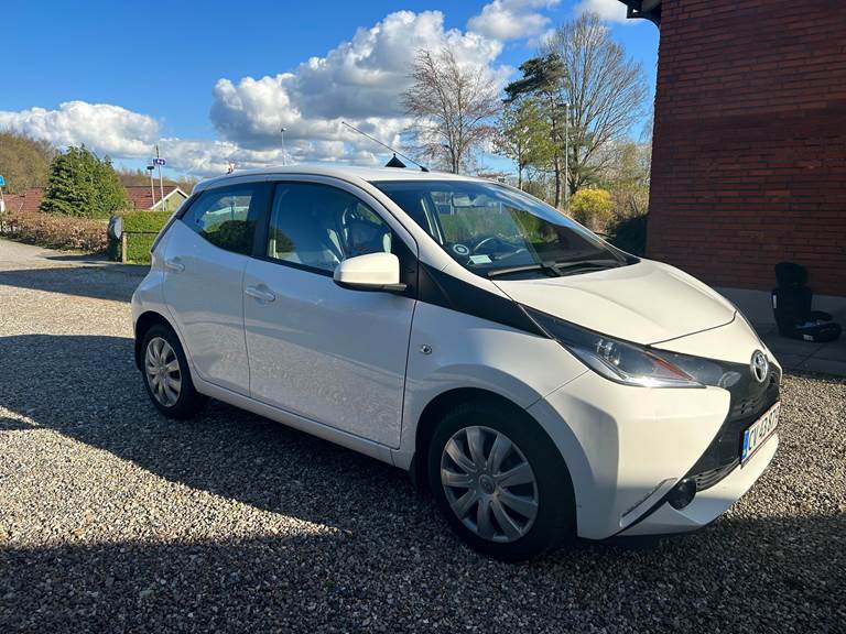 Toyota Aygo 1,0 VVT-i