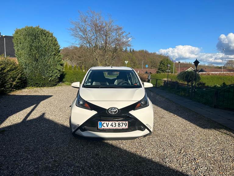 Toyota Aygo 1,0 VVT-i