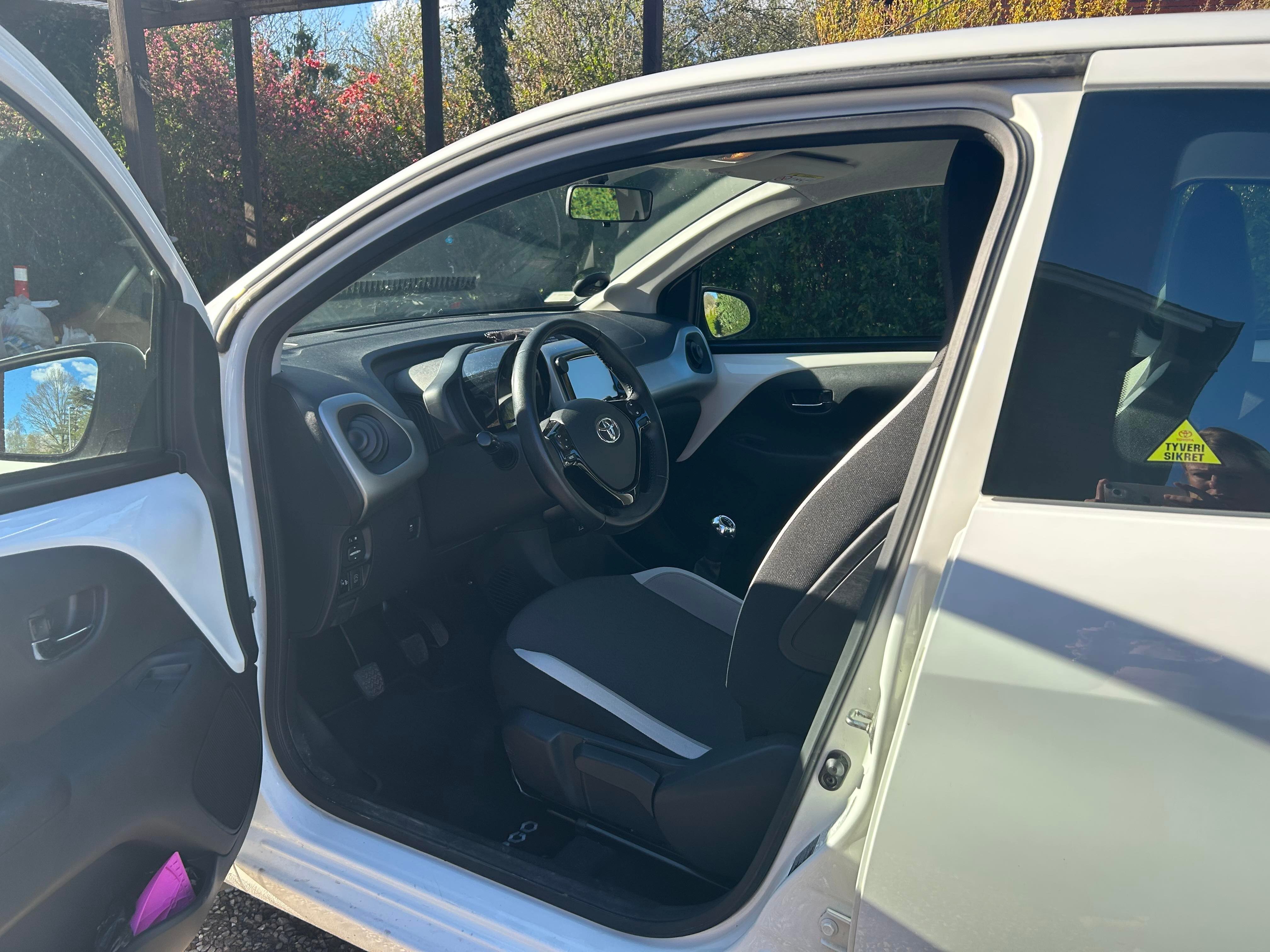 Toyota Aygo 1,0 VVT-i