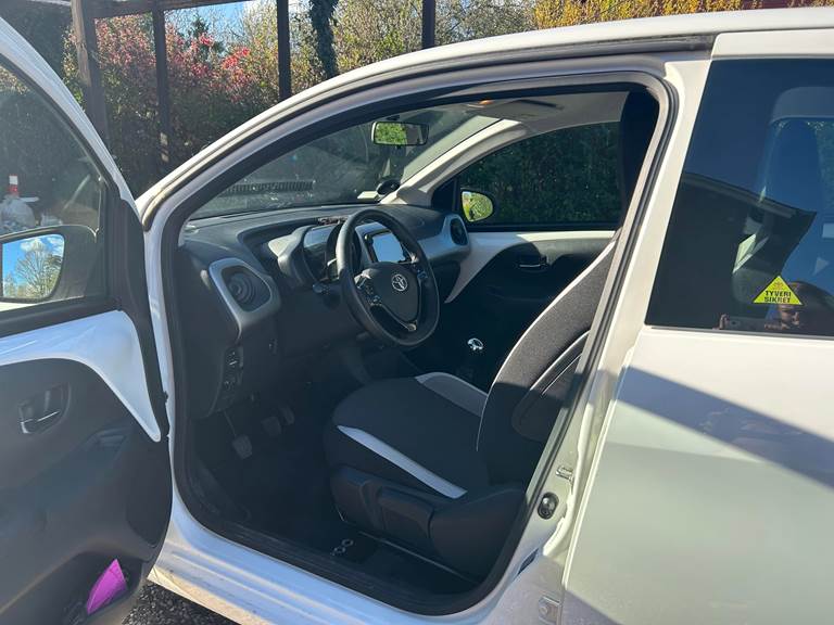 Toyota Aygo 1,0 VVT-i