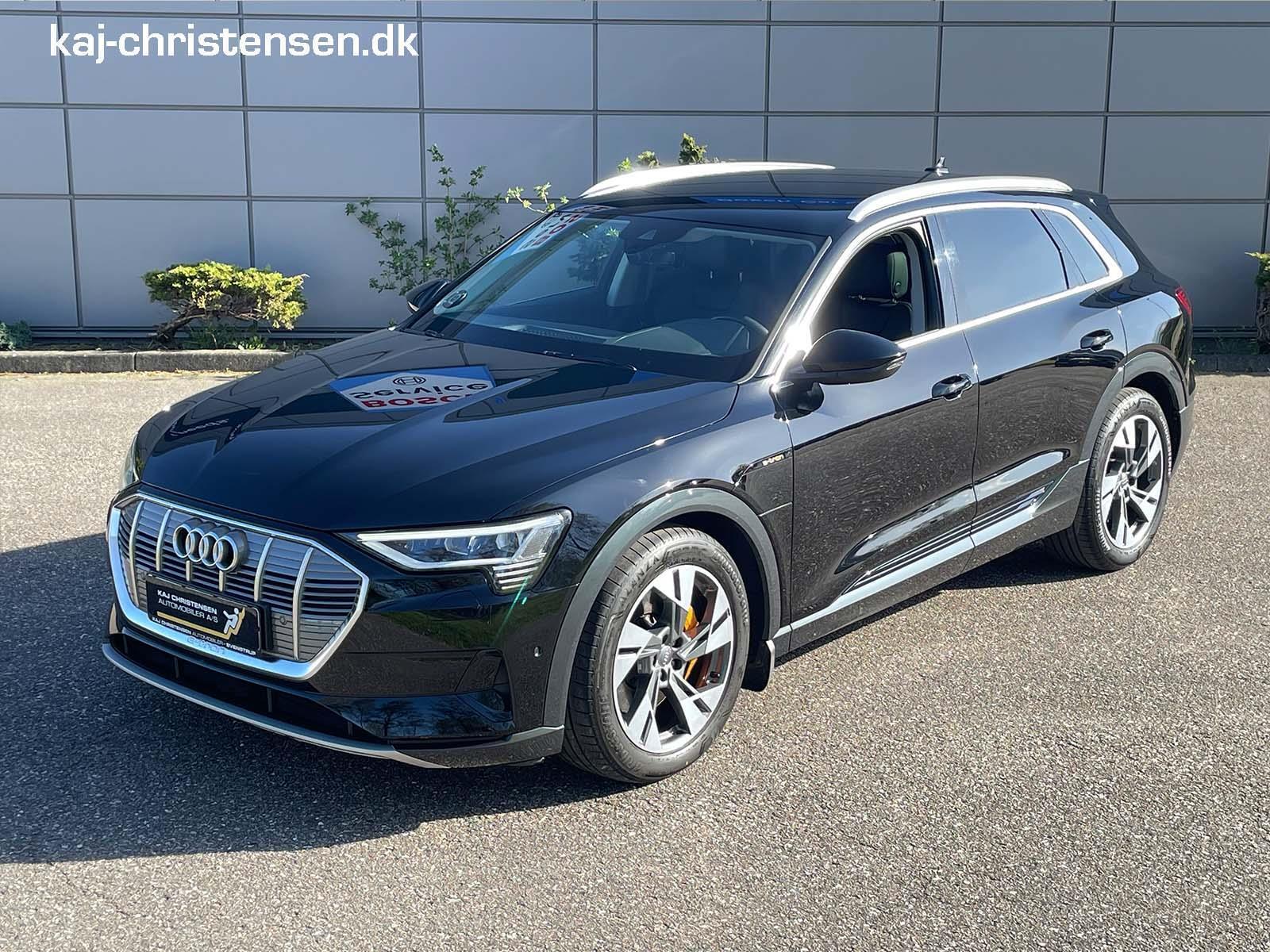 Sort Audi e-tron fra 2020
