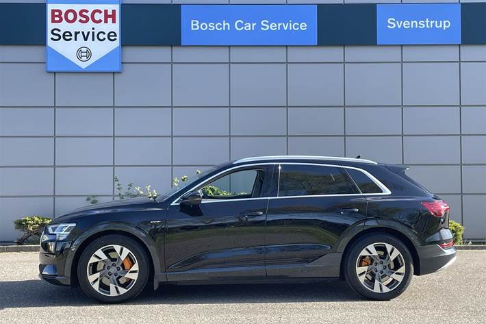 Sort Audi e-tron fra 2020