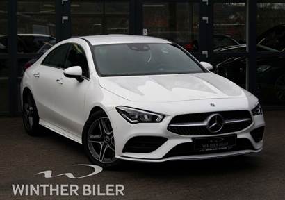 Mercedes CLA250 2,0 AMG Line Coupé aut.