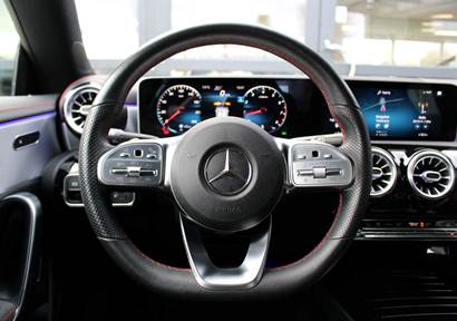 Mercedes CLA250 2,0 AMG Line Coupé aut.