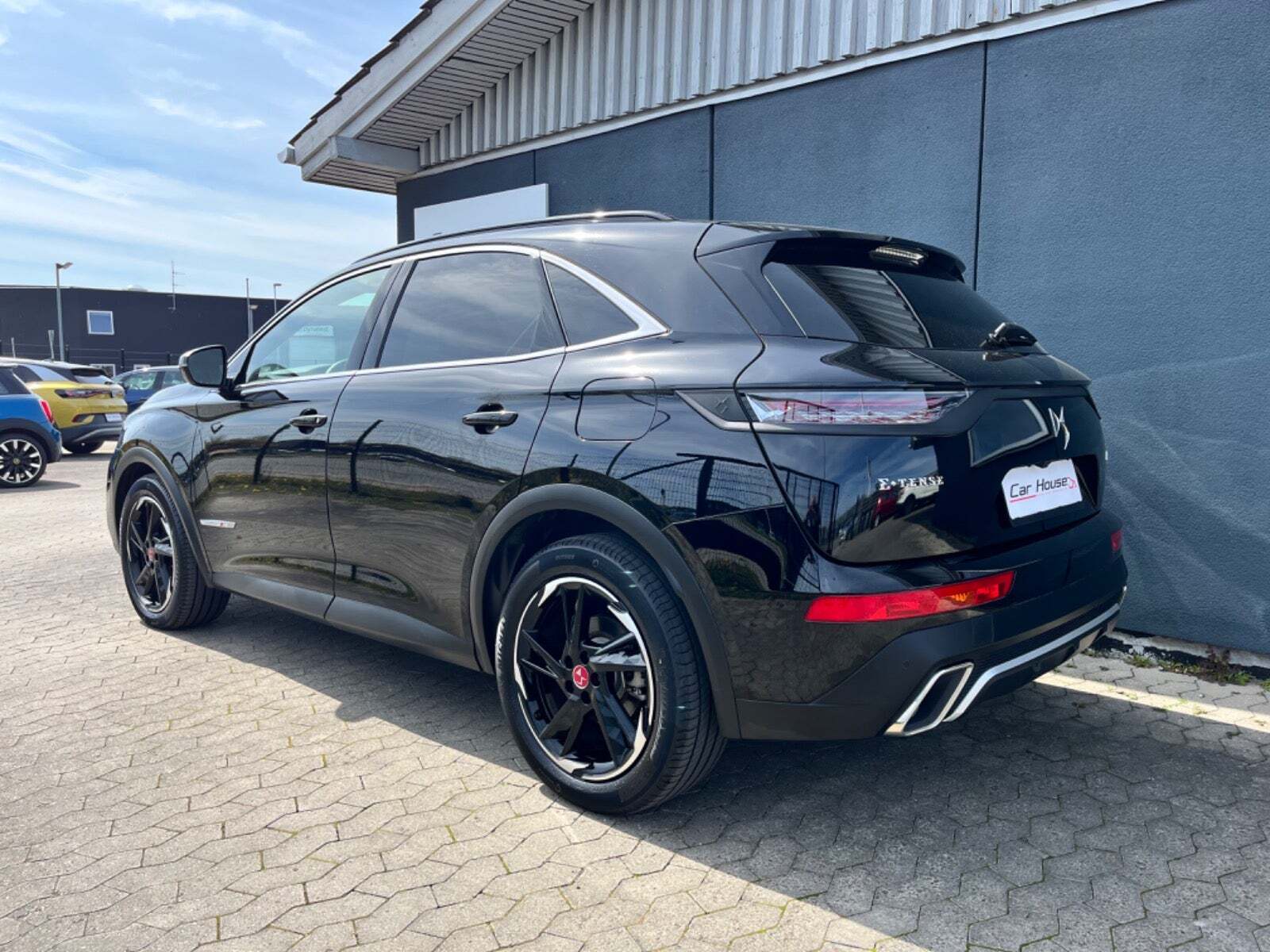 Grå DS DS 7 CrossBack fra 2021