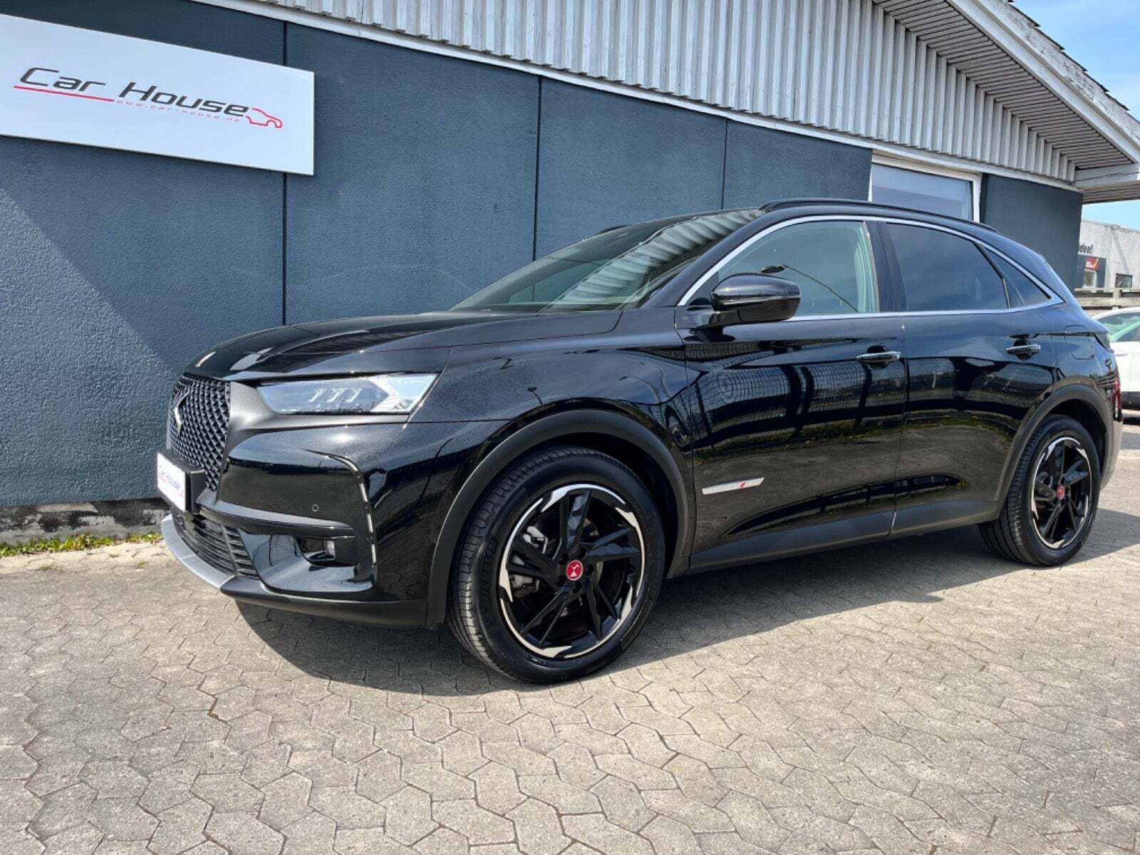 Grå DS DS 7 CrossBack fra 2021