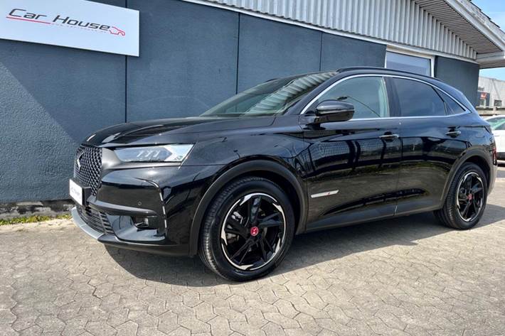 Grå DS DS 7 CrossBack fra 2021