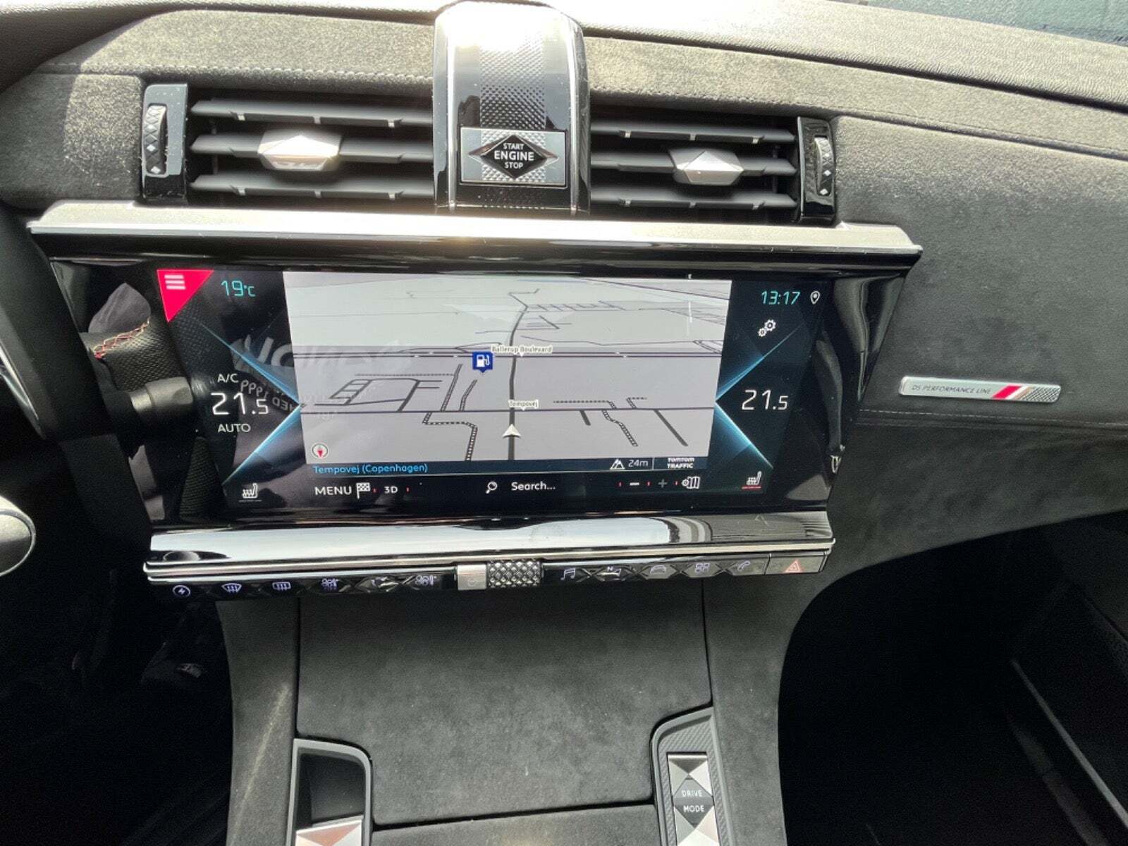 Grå DS DS 7 CrossBack fra 2021