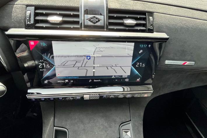 Grå DS DS 7 CrossBack fra 2021