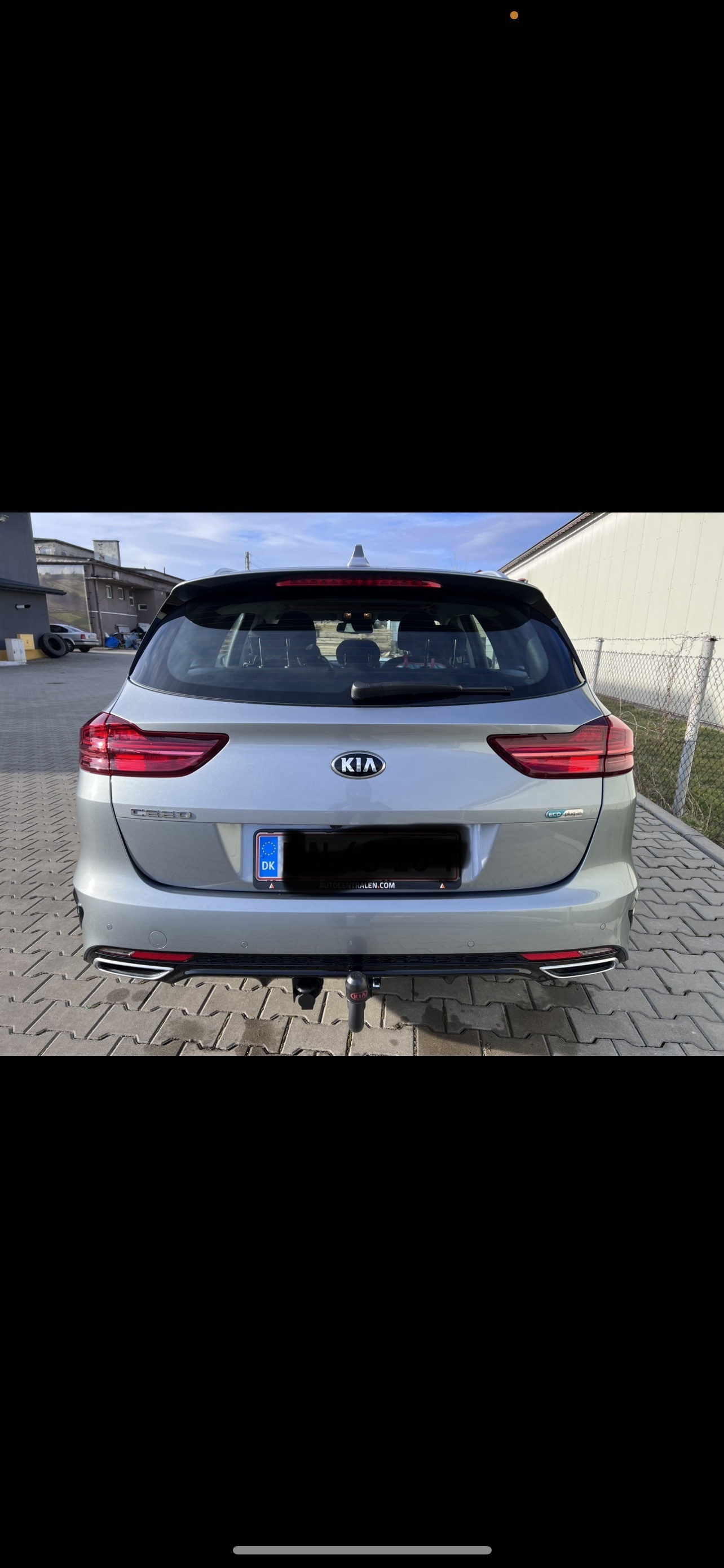 Kia Ceed 1,6 GDI Plug-in Hybrid Stationscar DCT 6