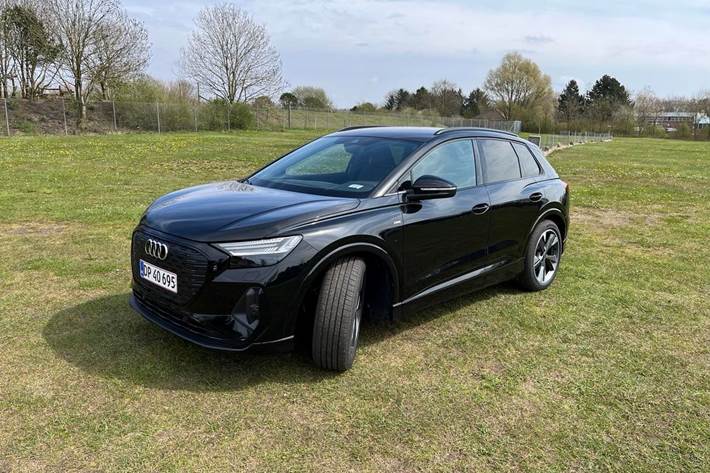 Sort Audi Q4 e-tron fra 2022