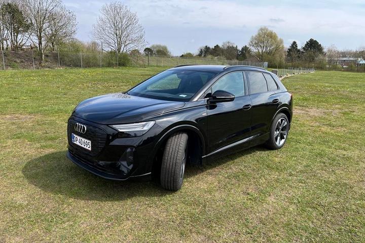 Sort Audi Q4 e-tron fra 2022
