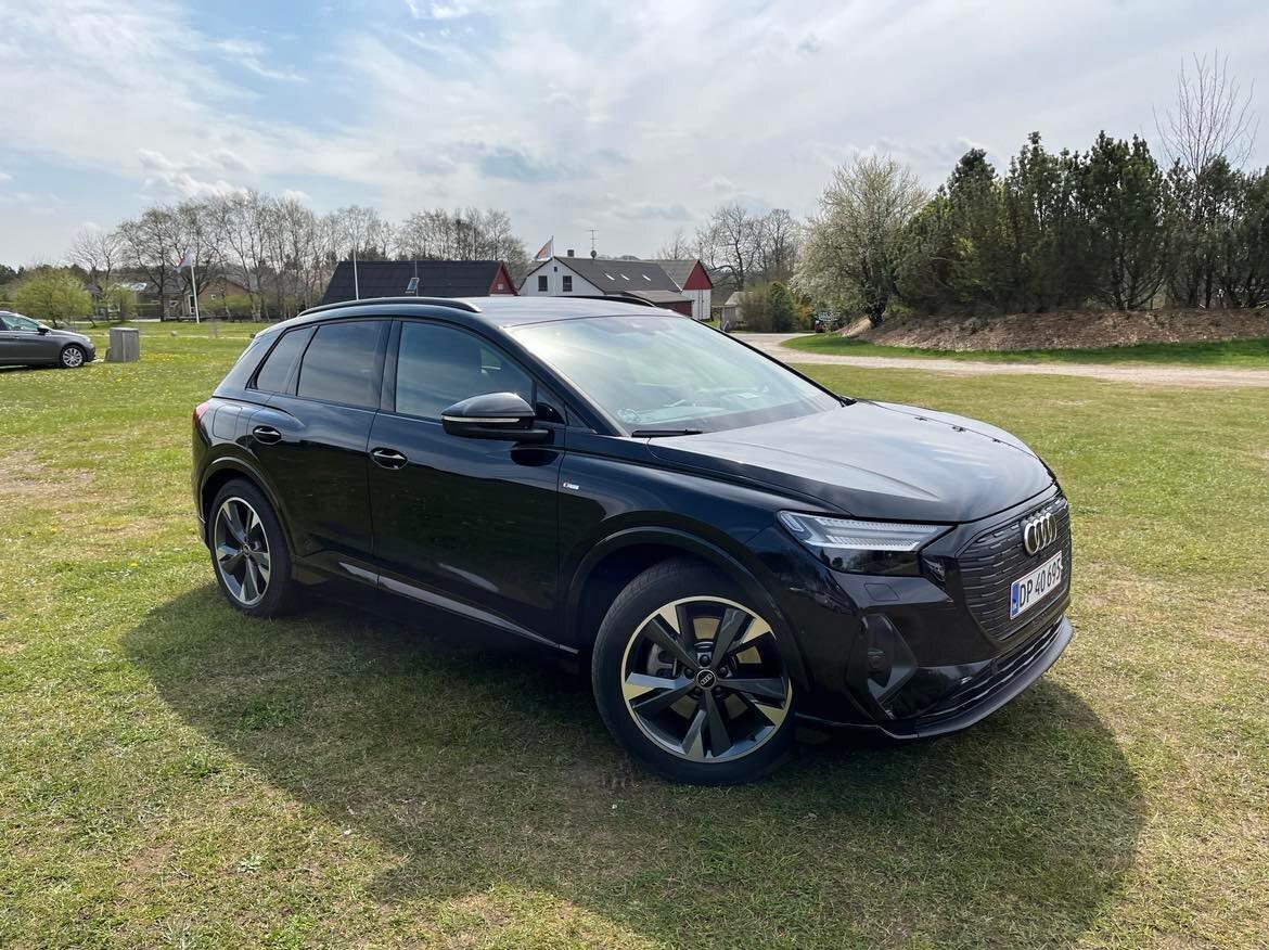 Audi Q4 e-tron 40 S Line