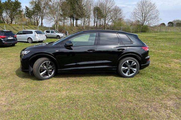 Sort Audi Q4 e-tron fra 2022