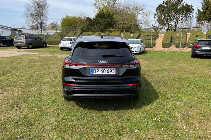 Sort Audi Q4 e-tron fra 2022