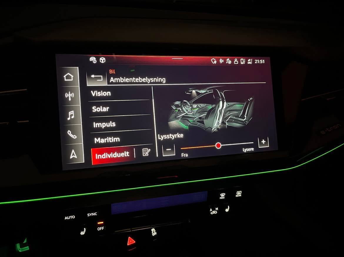Sort Audi Q4 e-tron fra 2022
