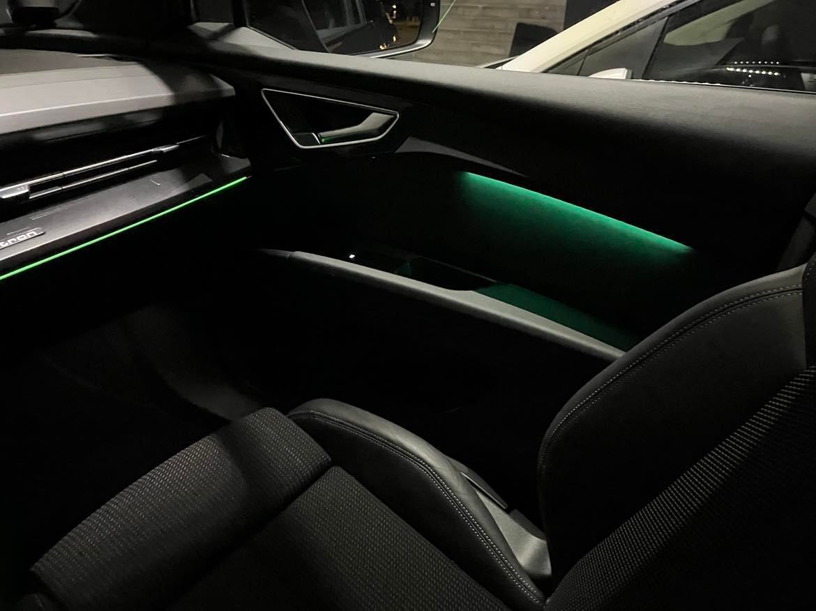 Sort Audi Q4 e-tron fra 2022