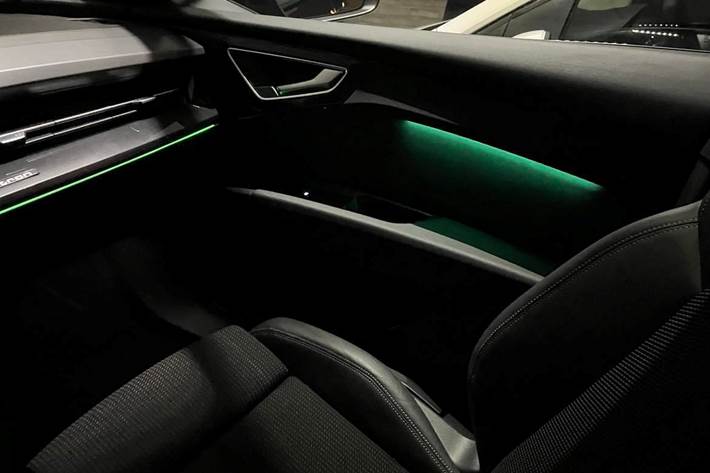 Sort Audi Q4 e-tron fra 2022