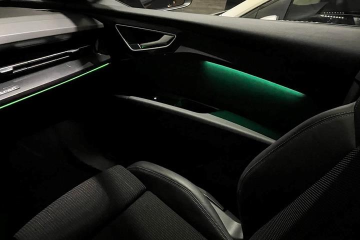 Sort Audi Q4 e-tron fra 2022