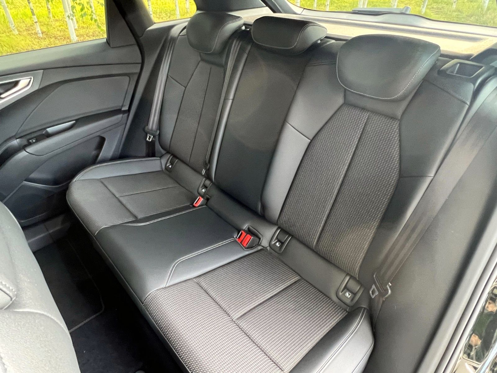Sort Audi Q4 e-tron fra 2022