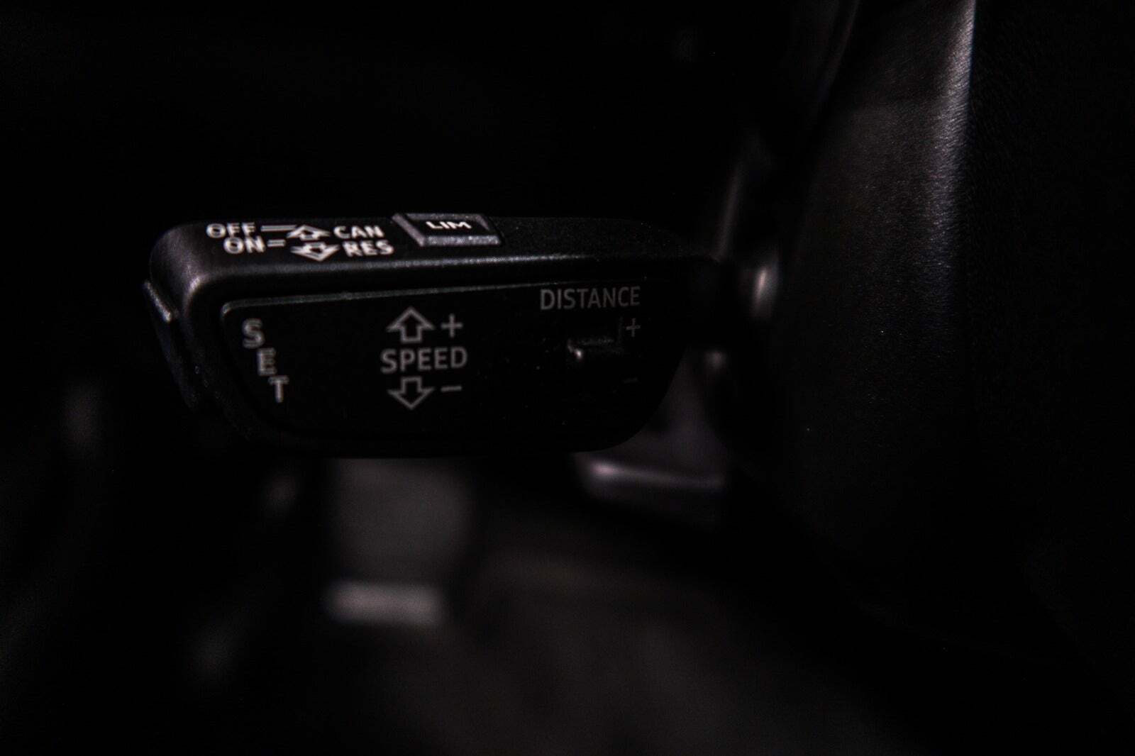 Sort Audi e-tron fra 2020