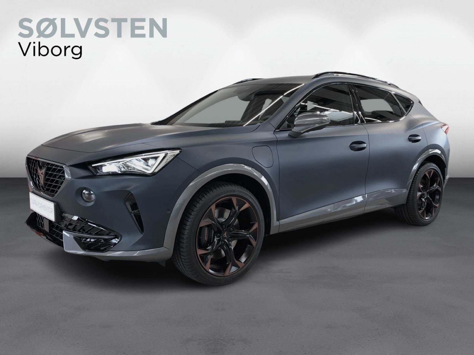 Blå Cupra Formentor fra 2023