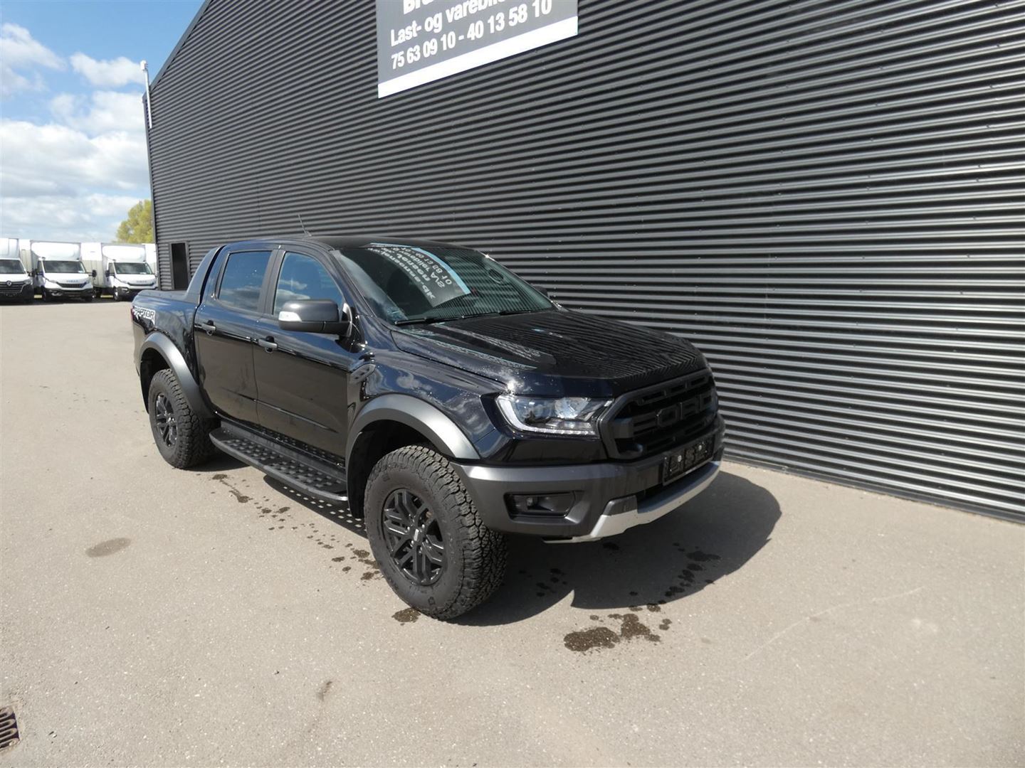 Ford Ranger 2,0 3200kg EcoBlue Bi-turbo Raptor 4x4 213HK DobKab 10g Aut ...